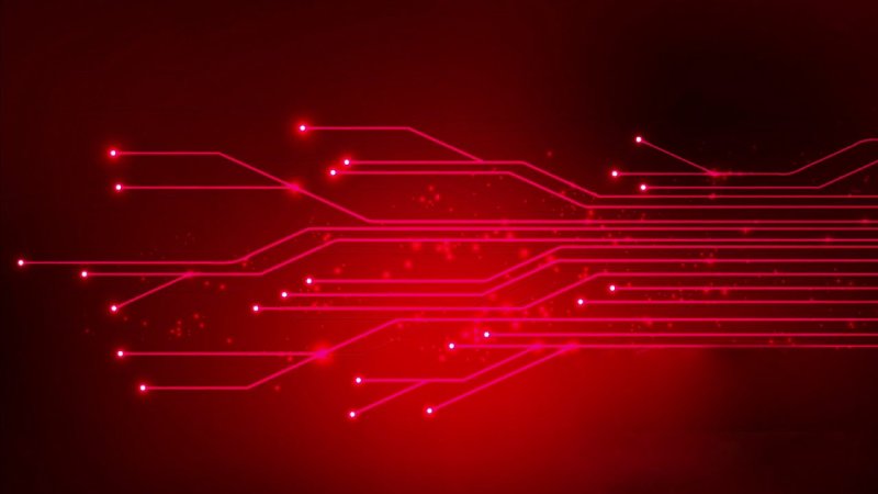 Неоновые линии