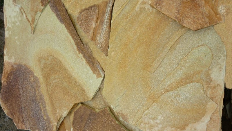 Плитняк златолит желтый