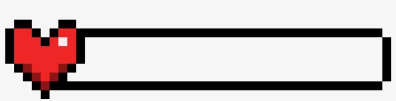 Пиксельная полоска