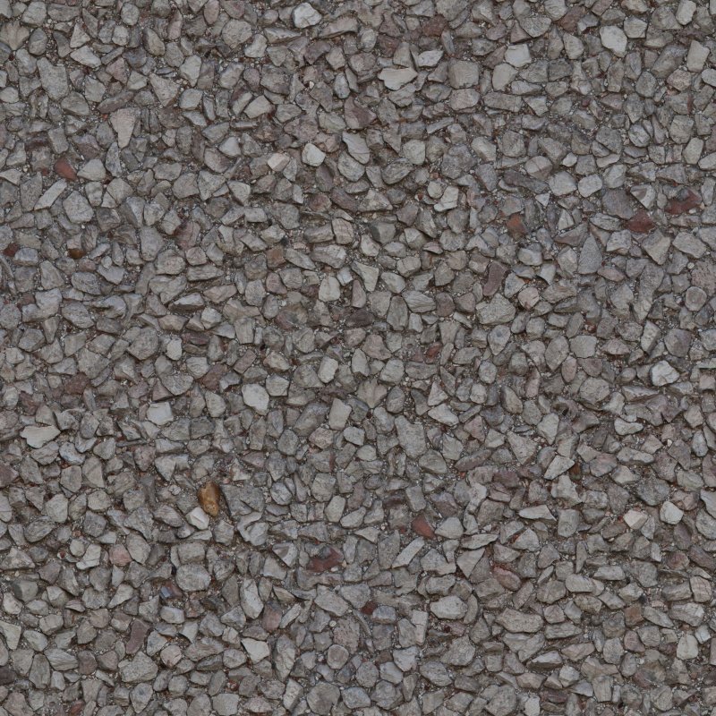 Щебень текстура