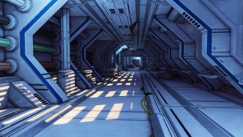 Стена космического корабля