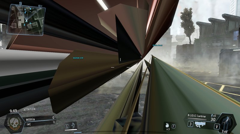 Артефакты видеокарты в играх