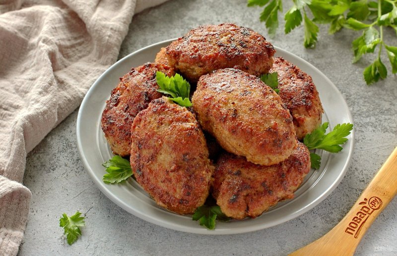 Красивые котлеты