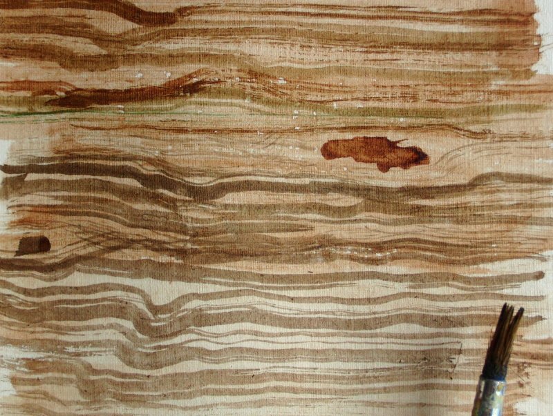 Имитация фактуры дерева