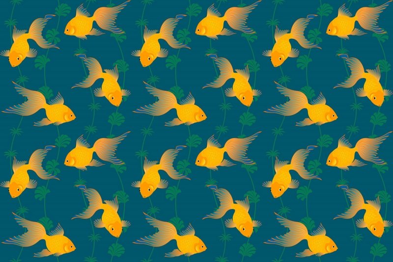 Фон рыбки