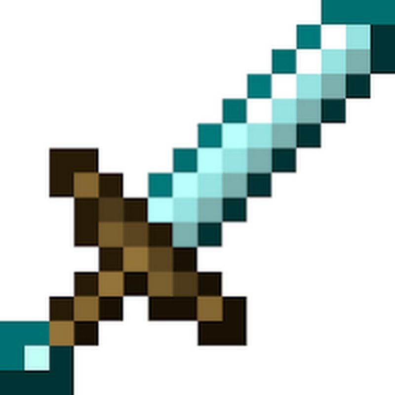 Алмазный меч Minecraft