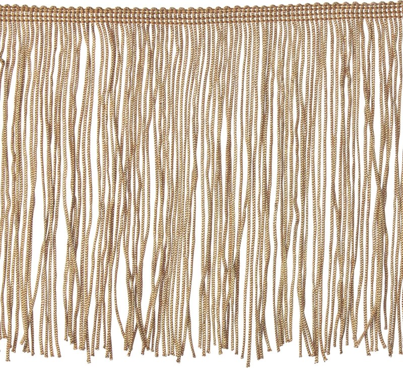 Ковер с бахромой