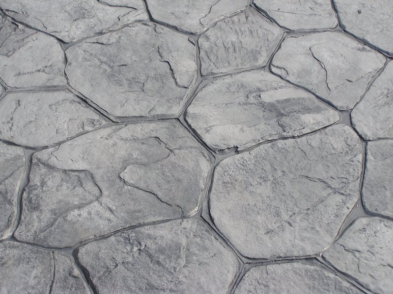 Плитняк шунгит мощение