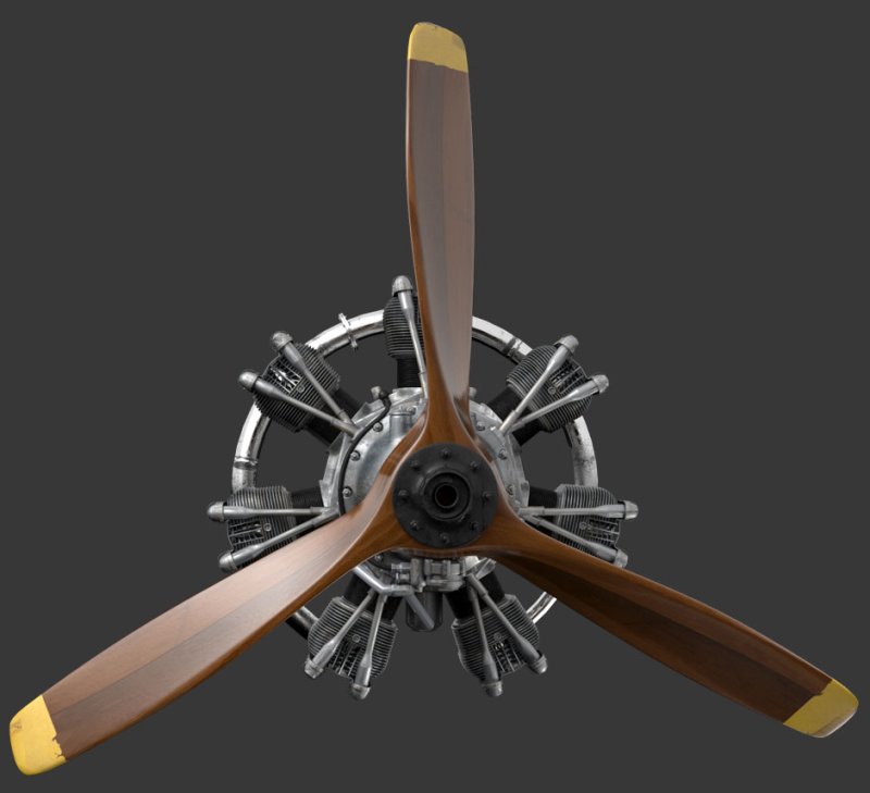 Винт самолета