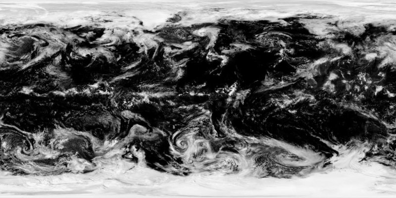 Текстура облаков земли