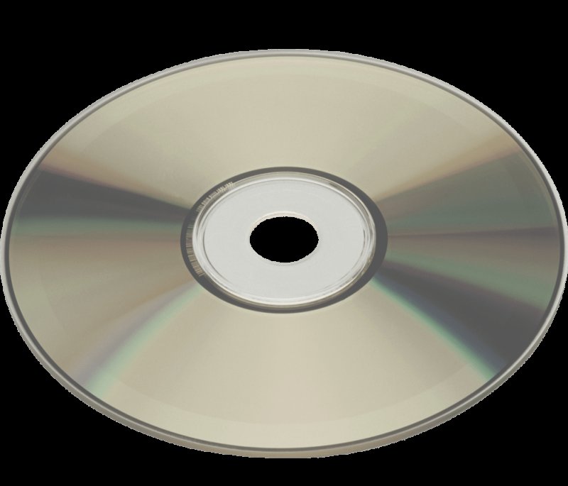 CD (Compact Disc) — оптический носитель
