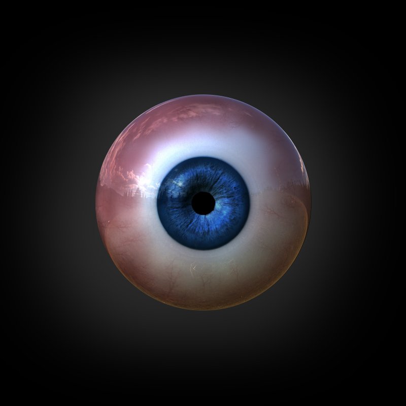 Текстура глаза