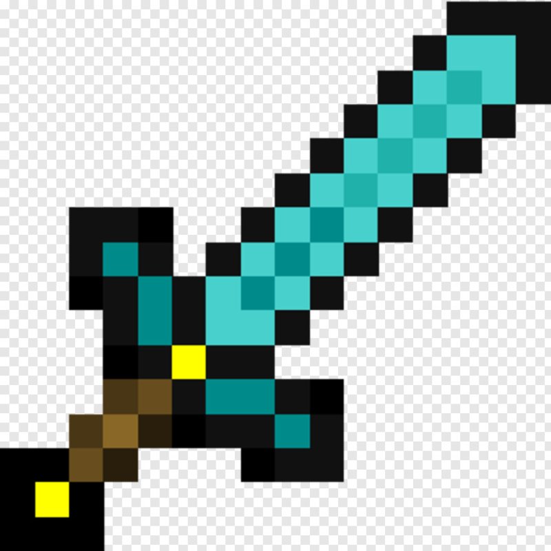 Текстура меча майнкрафт 16x16