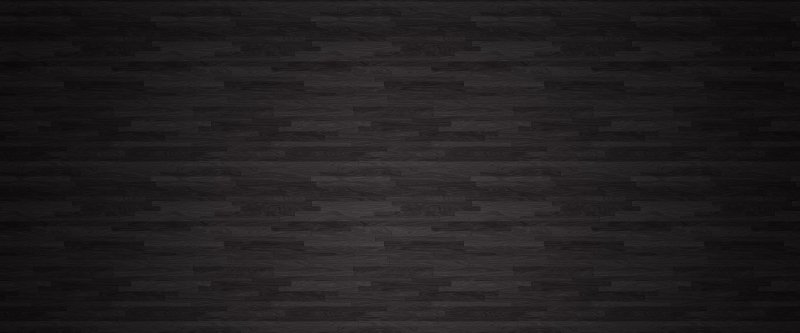 Черный паркет