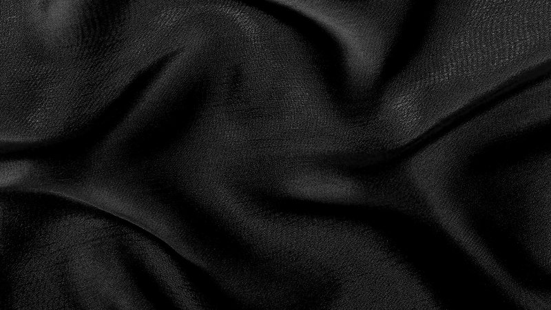 Черная ткань