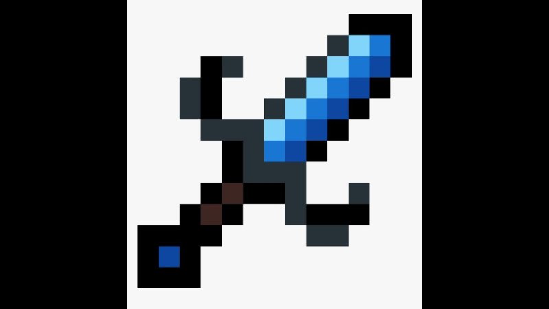 Меч из МАЙНКРАФТА