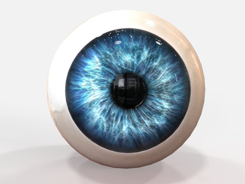 Модель глаза