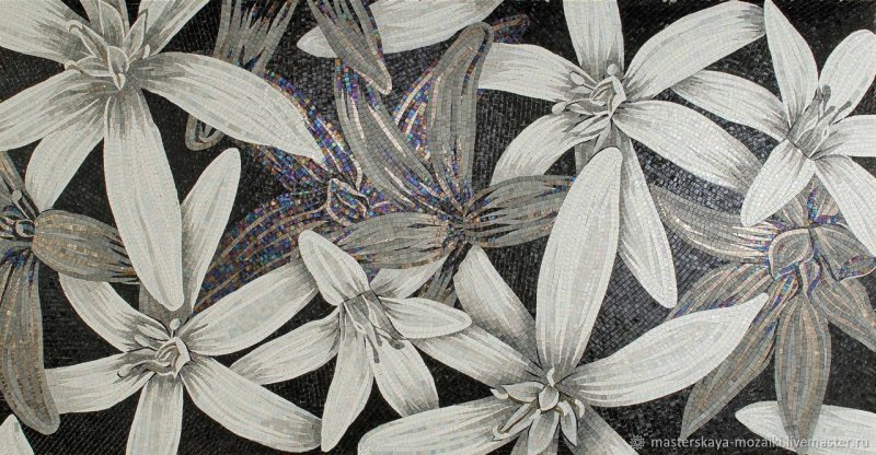 Мозаика сичис панно