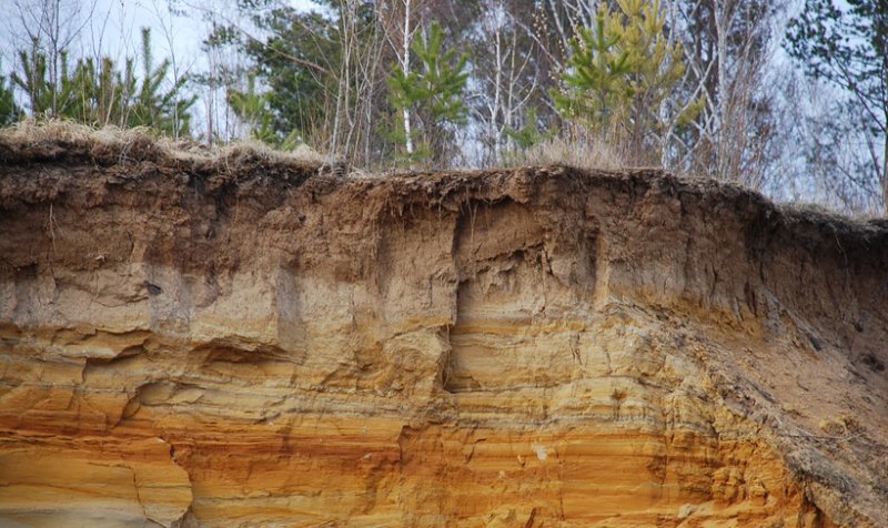 Делювиальные суглинки