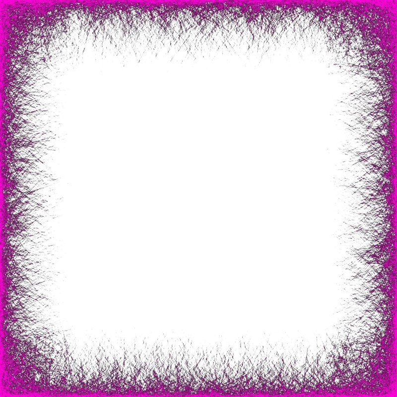 Рамка на прозрачном фоне