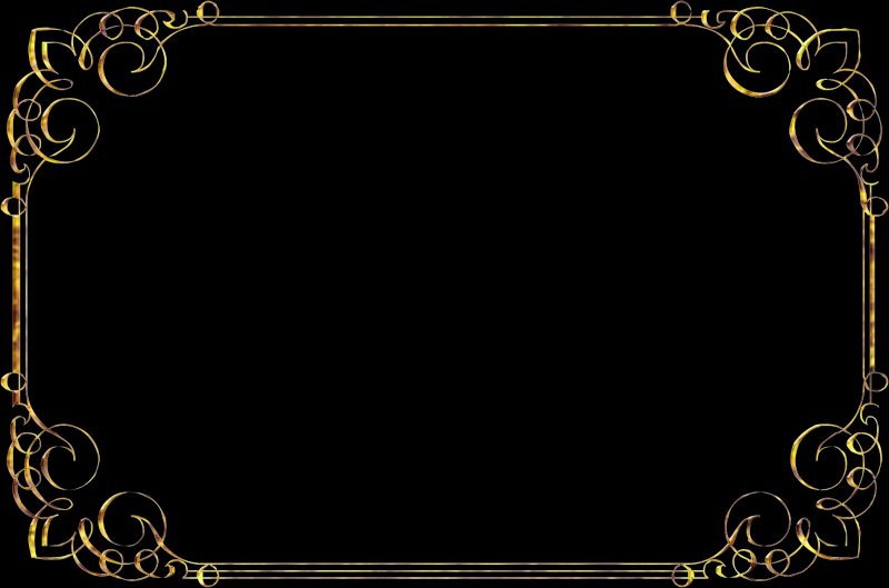 Ажурная рамка