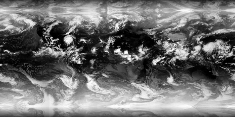 Текстура облаков земли