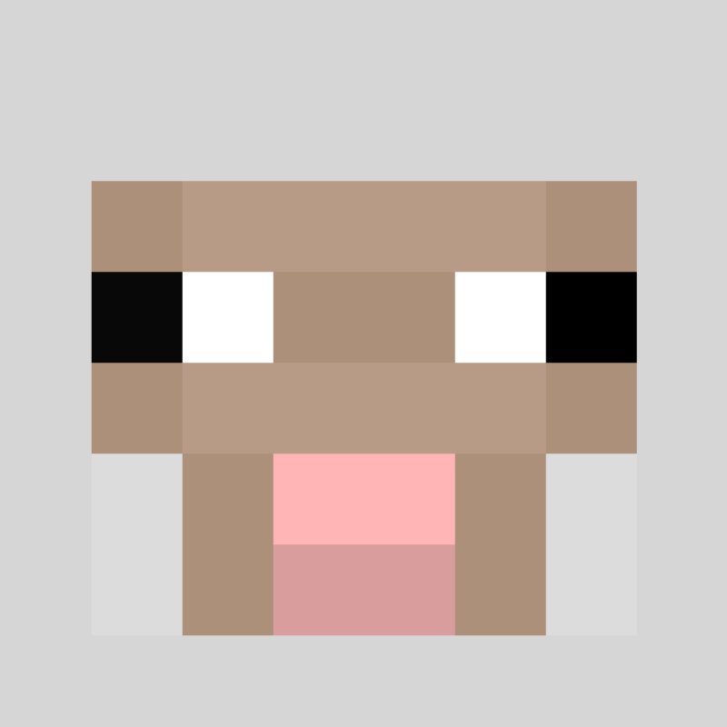 Головы из МАЙНКРАФТА