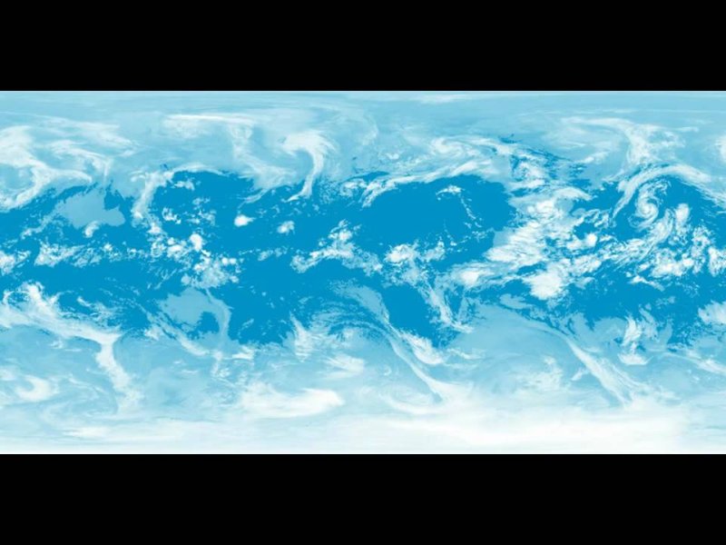 Текстура облаков земли