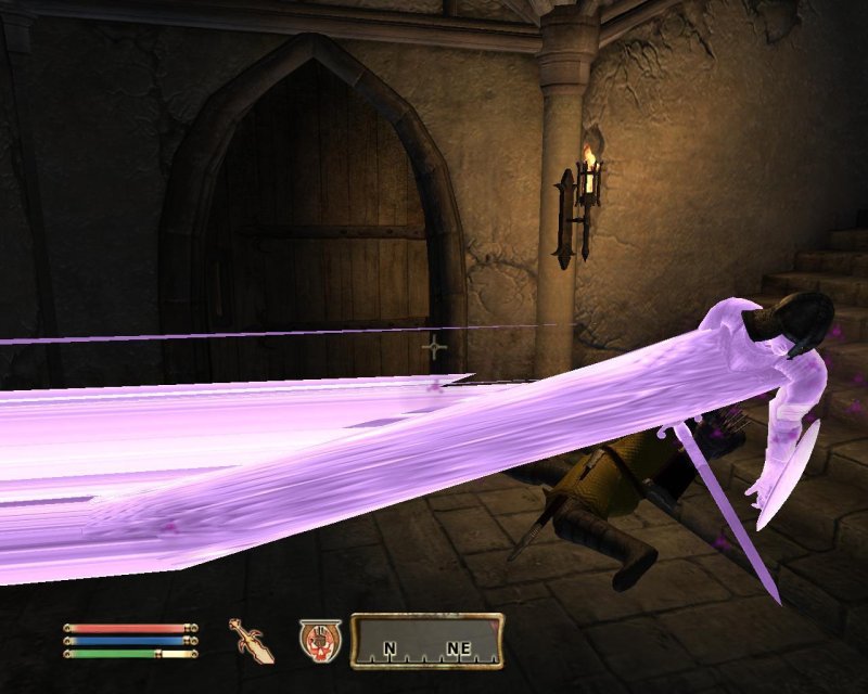 Обливион баги