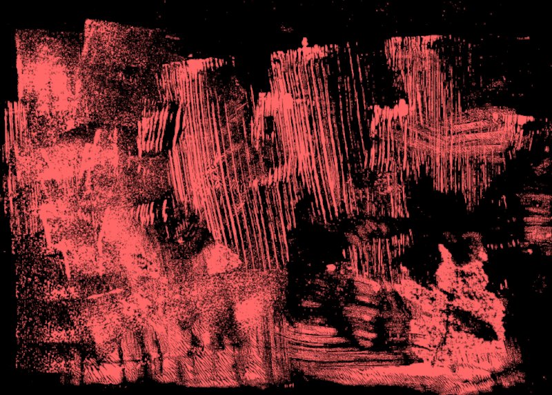 Текстура мазки