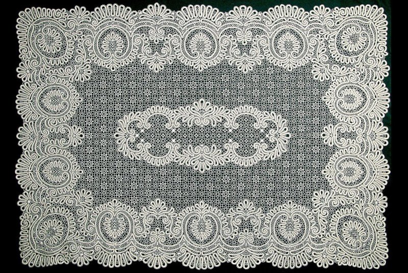 Кружево бесшовное