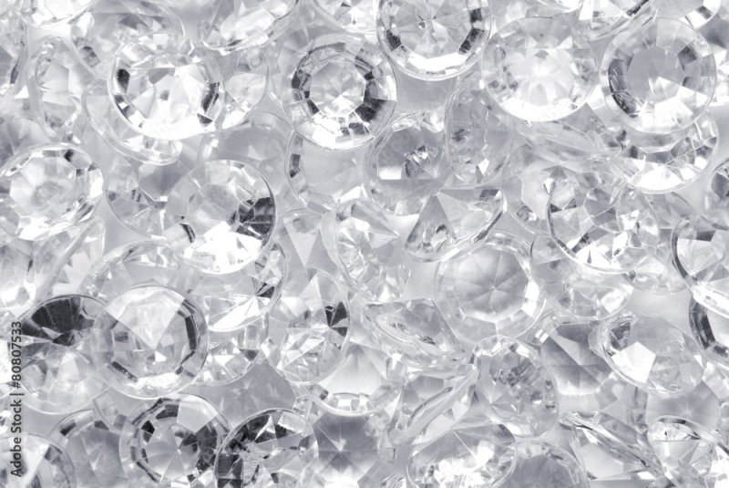 Текстура бриллианта