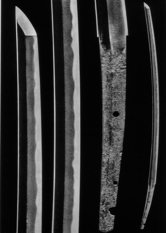 Лезвие катаны