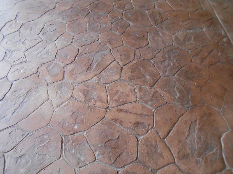 Декоративный бетон