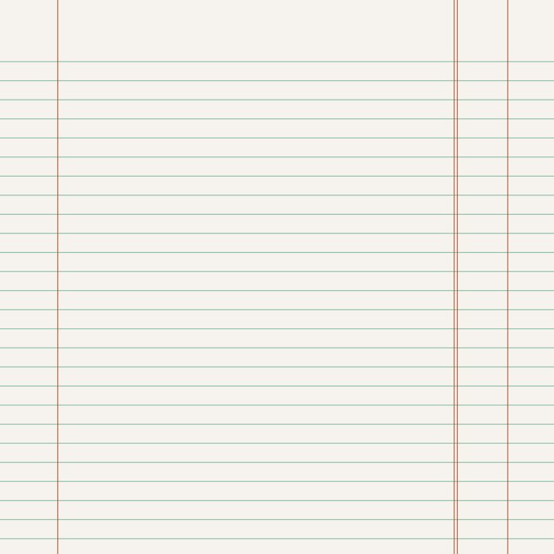 Тетрадь в линию