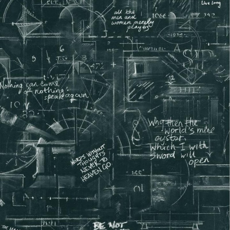 Меловая доска фон