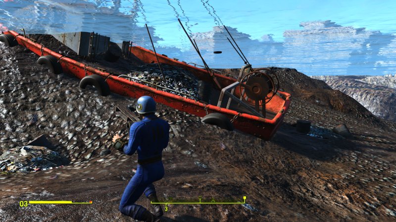 Сломанные текстуры в играх