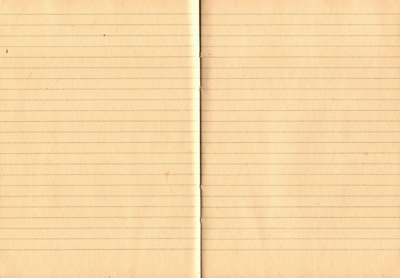 Лист бумаги в линеечку