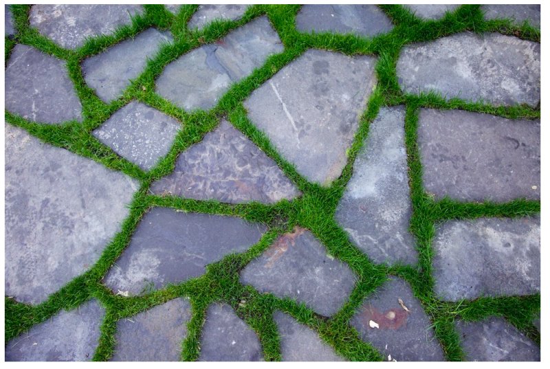 Мощение плитняком