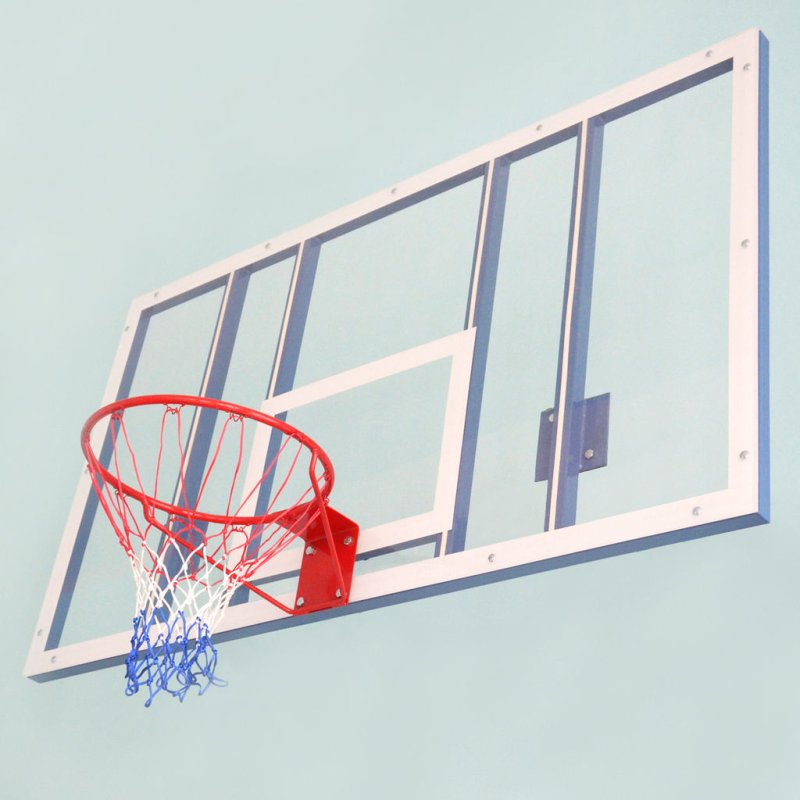 Щит баскетбольный 110 70 разметка