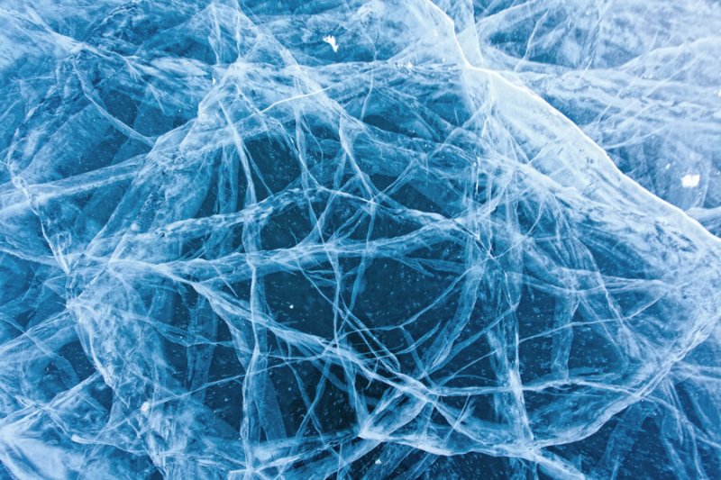 Текстура льда