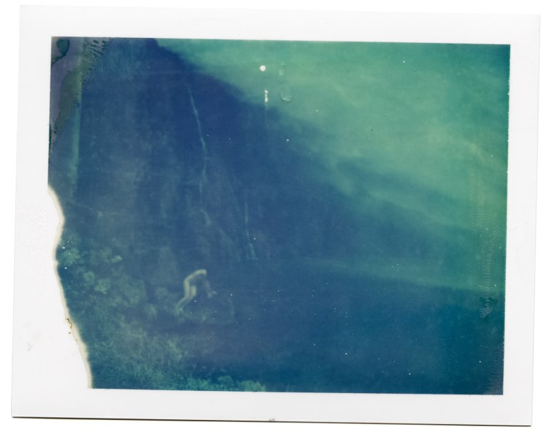 Текстура полароидного снимка