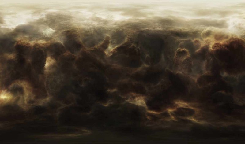 Текстура облаков земли