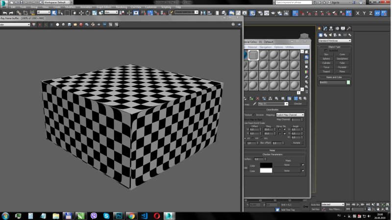 Текстурная развертка