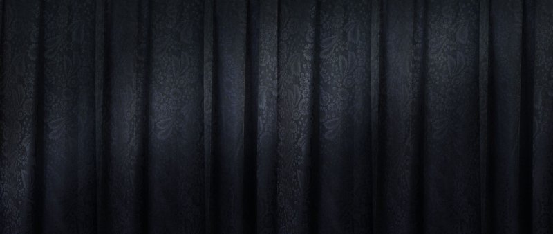 Черный занавес