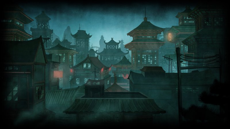 Деревня ниндзя в Японии