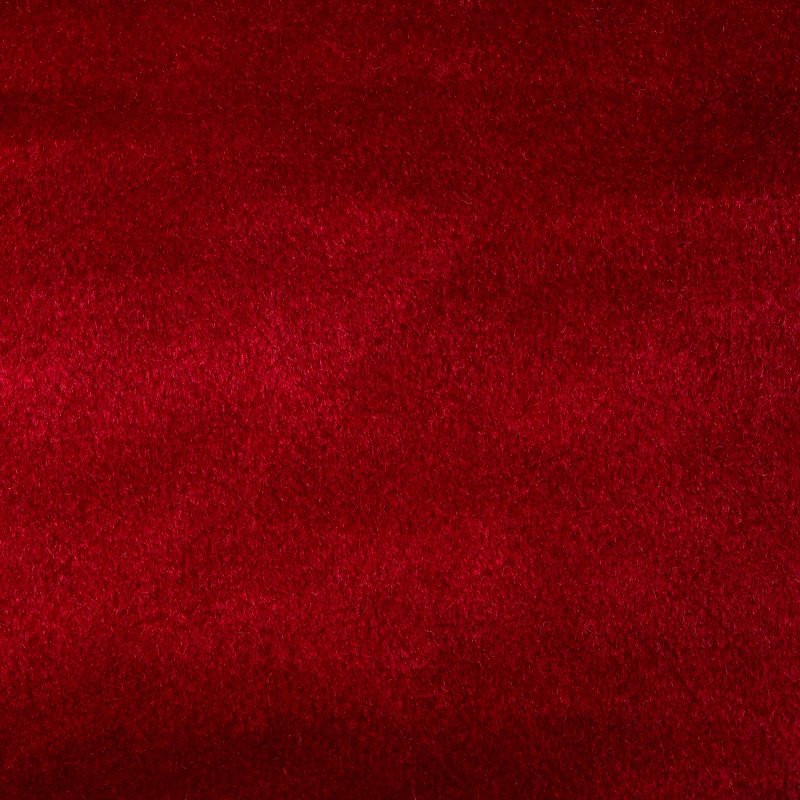 Красная бархатная ткань