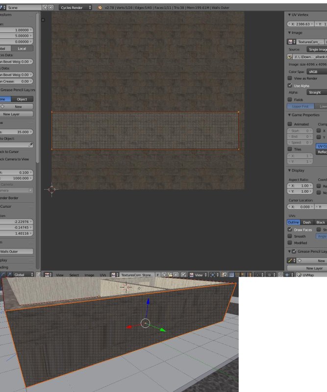 Unwrap текстура