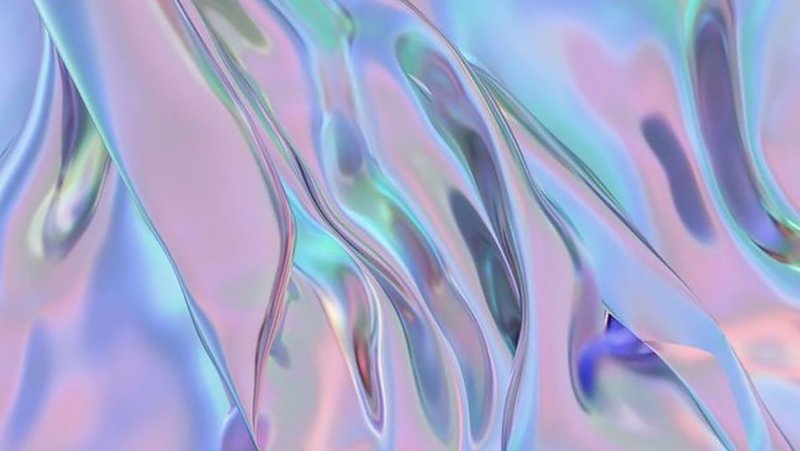 Голографический перелив