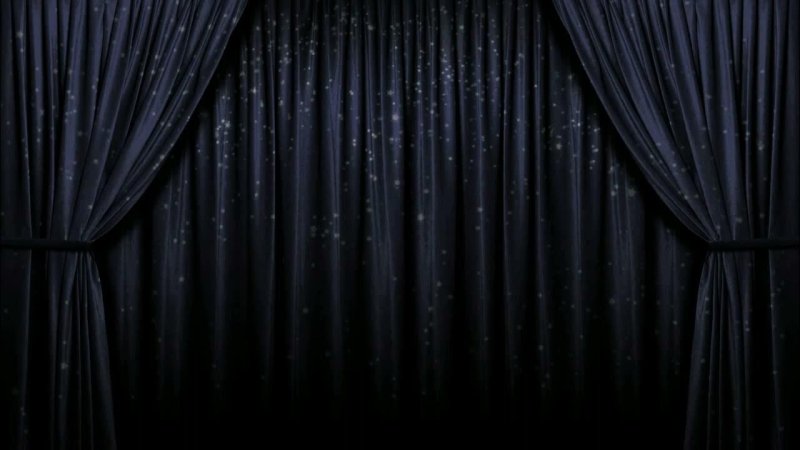 Бархатный занавес